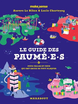cover image of Le guide des Paumé.e.s